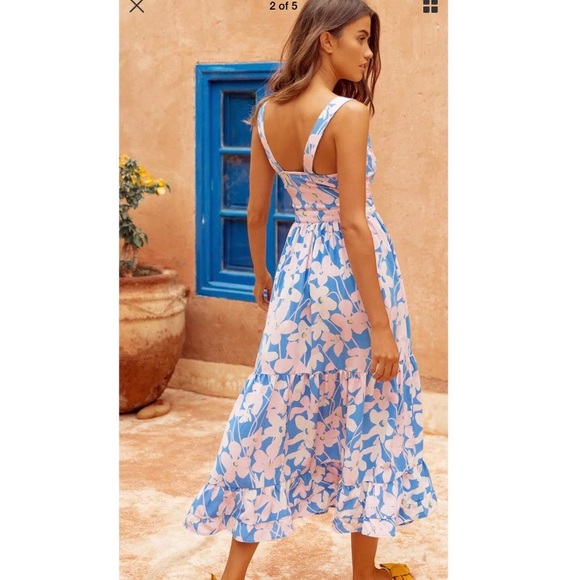 Mister Zimi Lyon Daphne Dress - Picture 4 of 5